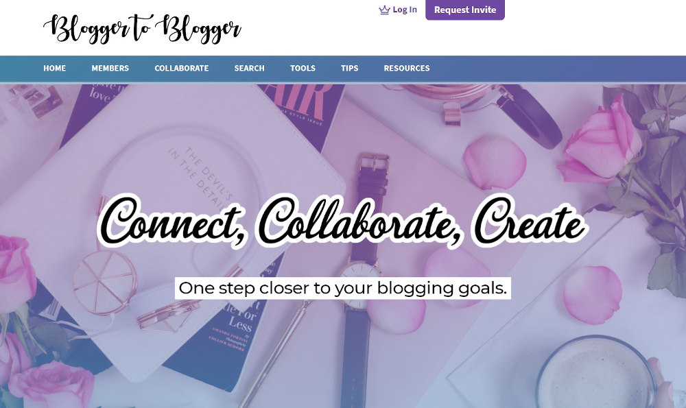 collaborate with other bloggers